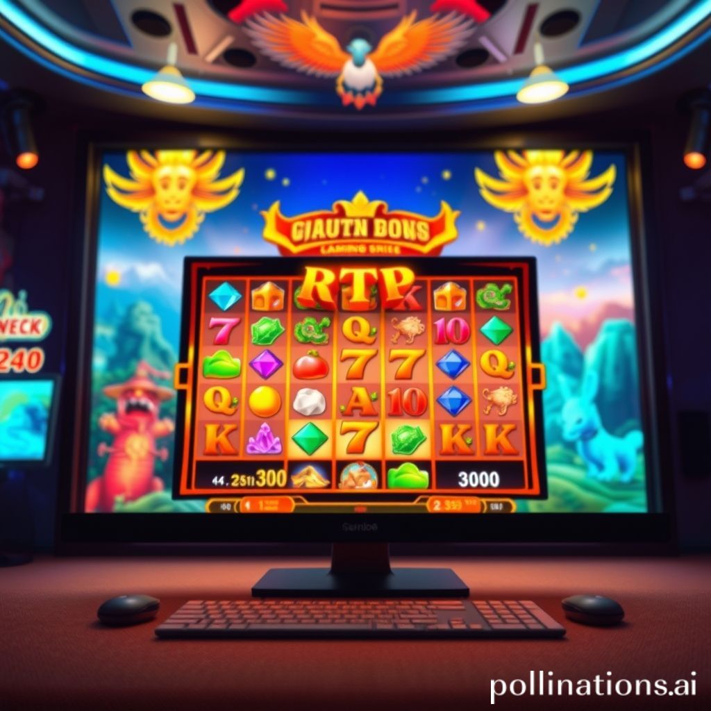 Memahami Pentingnya Rtp Dalam Permainan Slot Online Garuda888